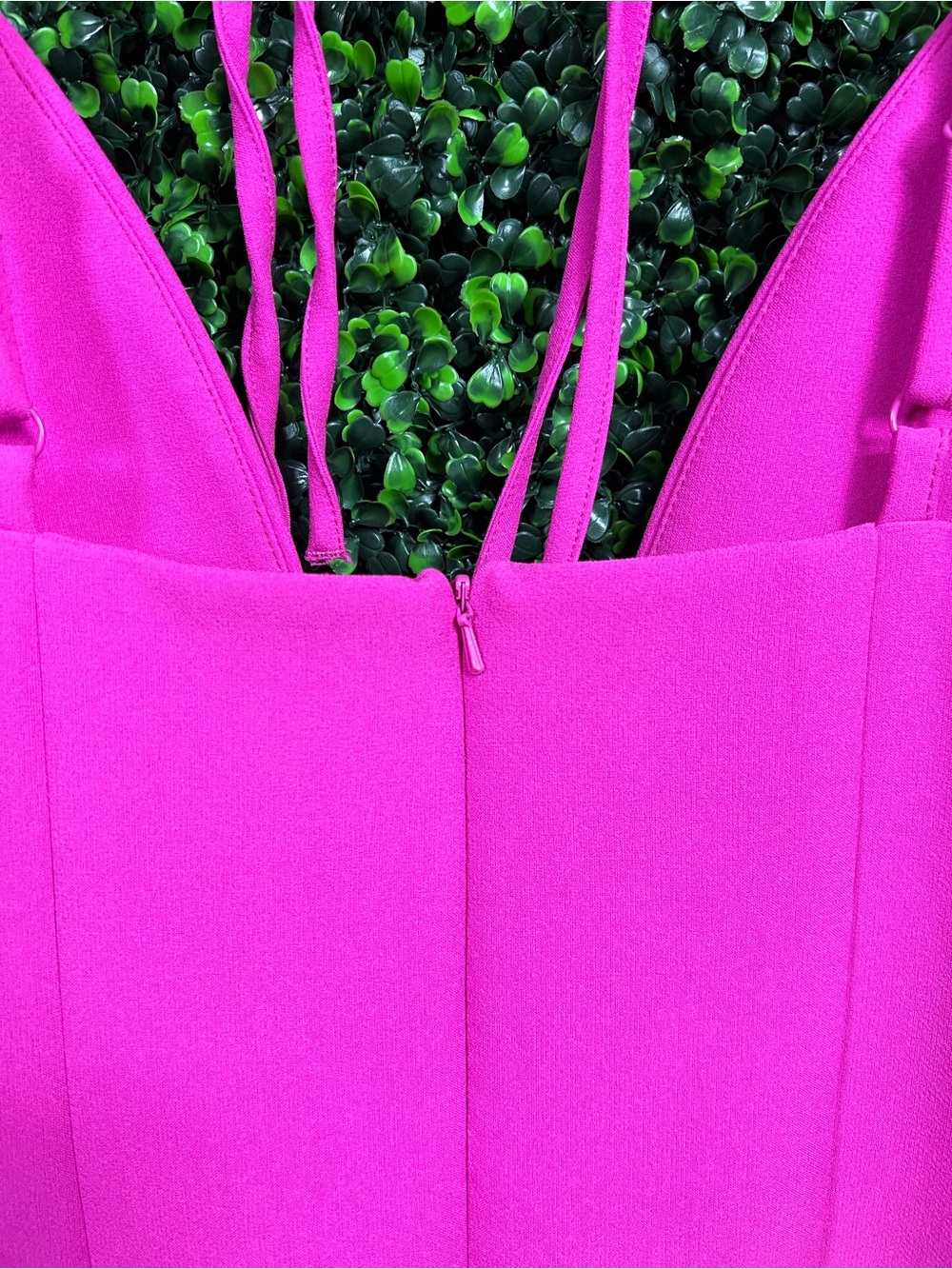 ASOS | Strappy Plunge Mini Dress - Picture 9 of 11